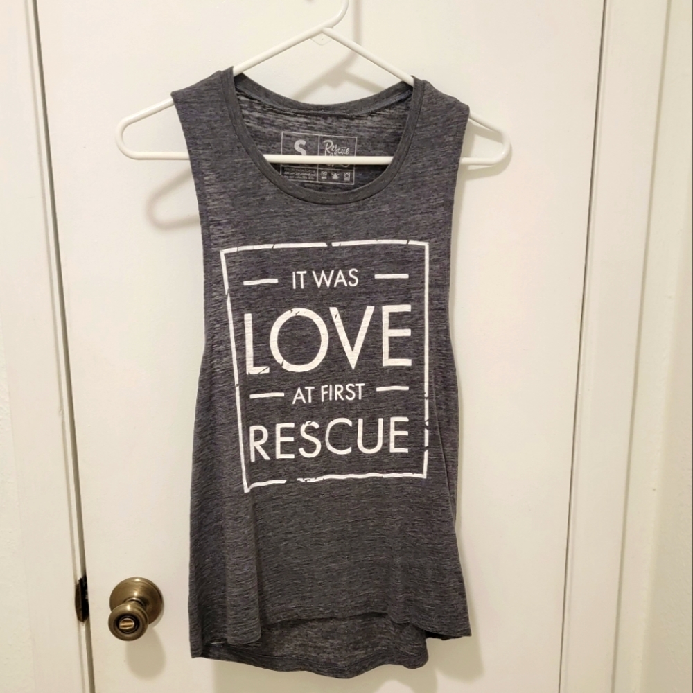 Rescue tank top